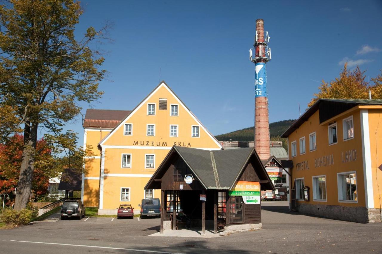 Appartement Apartman U Sklarny à Harrachov Extérieur photo