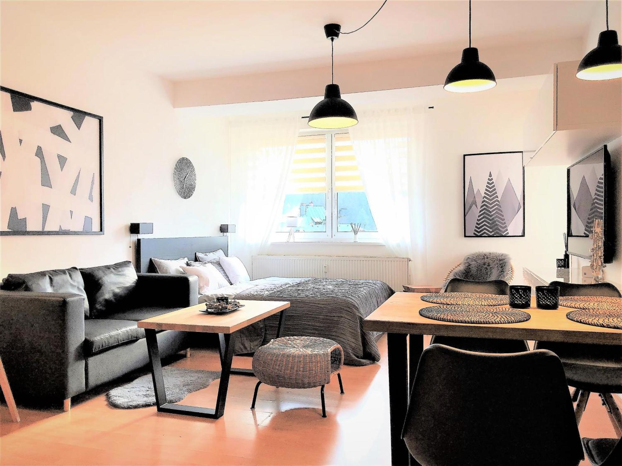 Appartement Apartman U Sklarny à Harrachov Extérieur photo