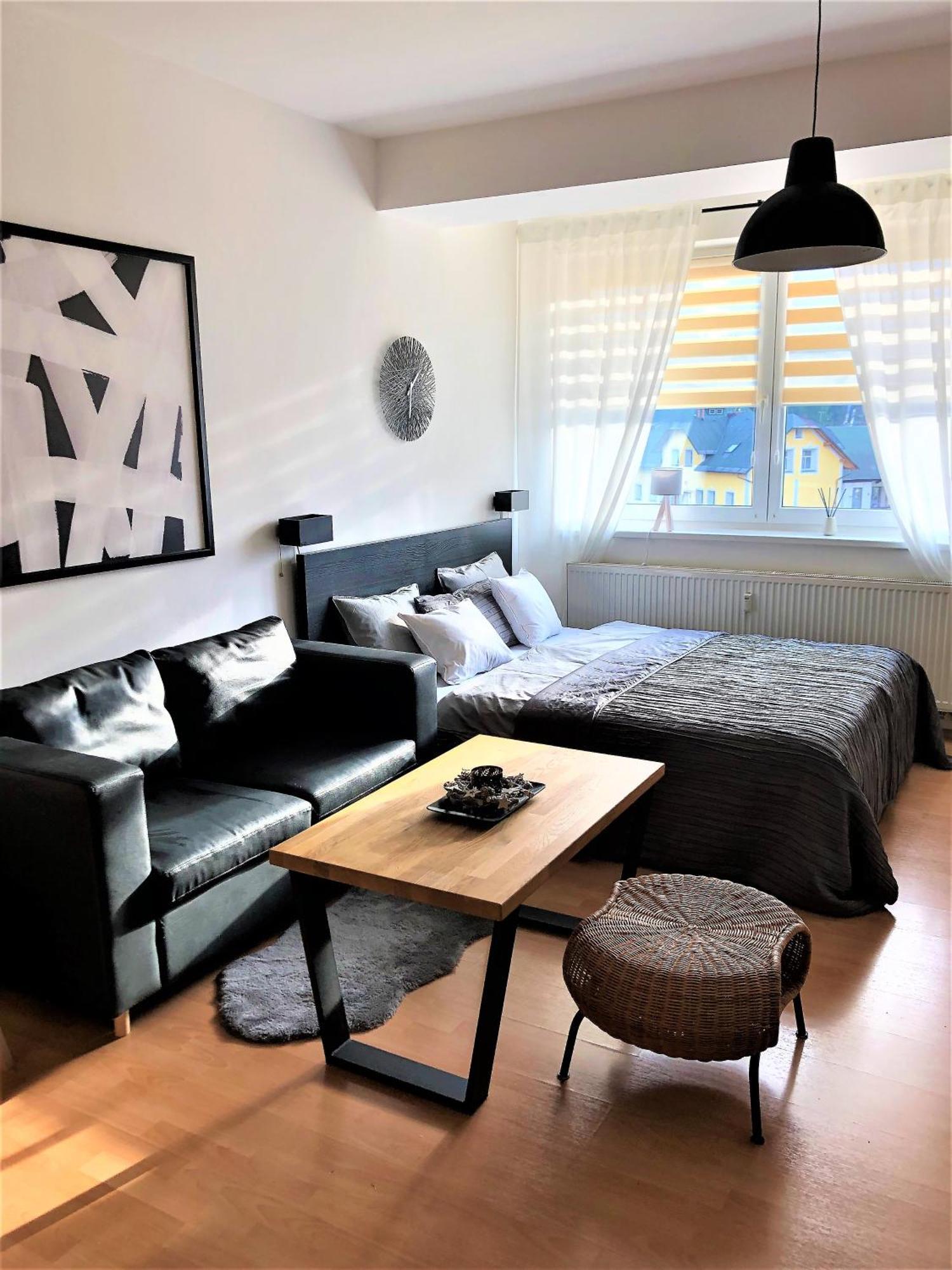 Appartement Apartman U Sklarny à Harrachov Extérieur photo